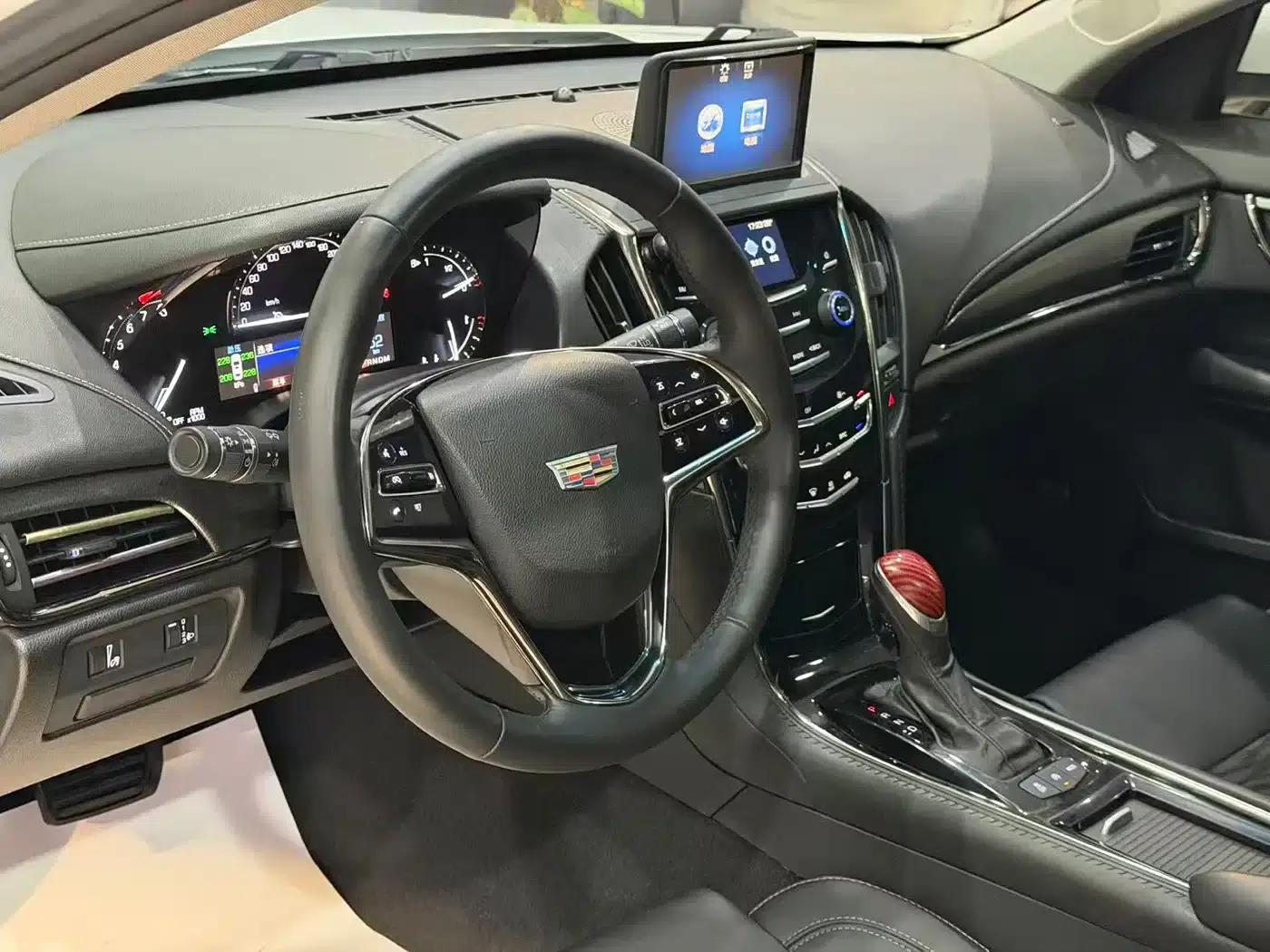 2017 Cadillac ATS-L 28T Technology Edition — миниатюра 15