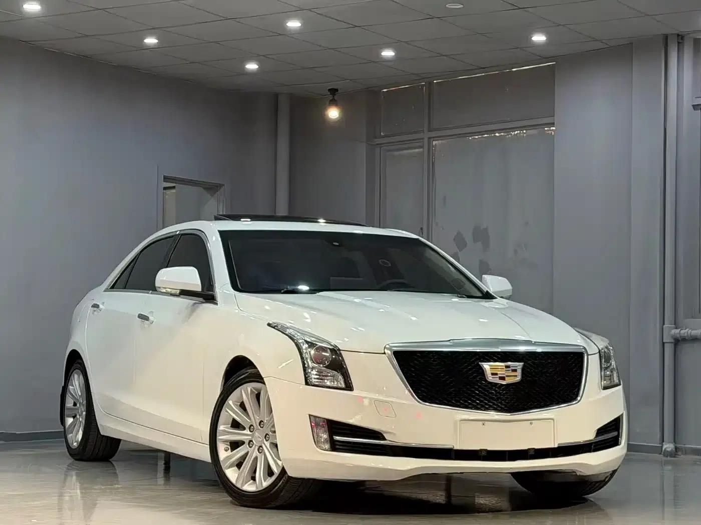 2017 Cadillac ATS-L 28T Technology Edition — миниатюра 3