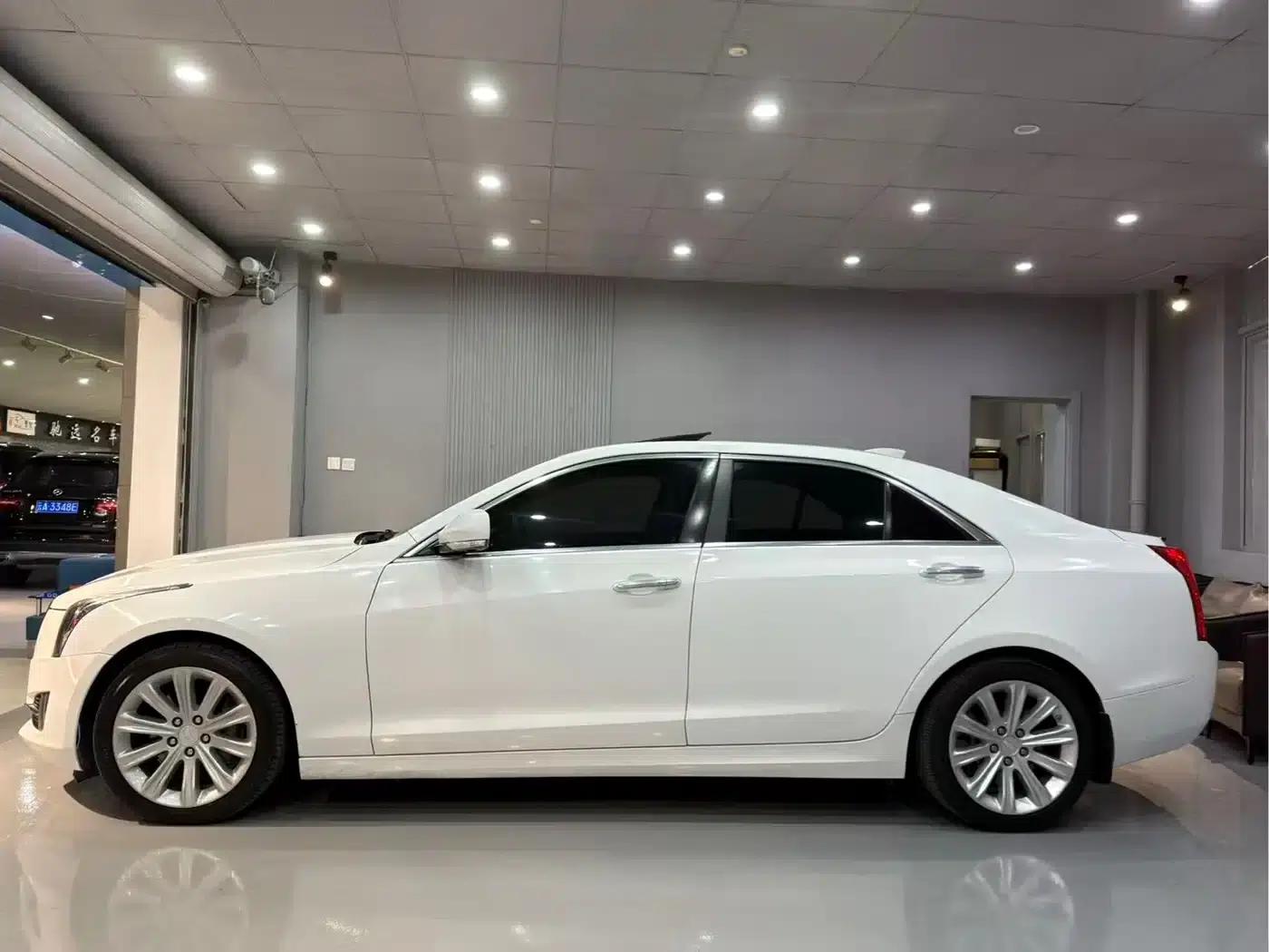 2017 Cadillac ATS-L 28T Technology Edition — миниатюра 4