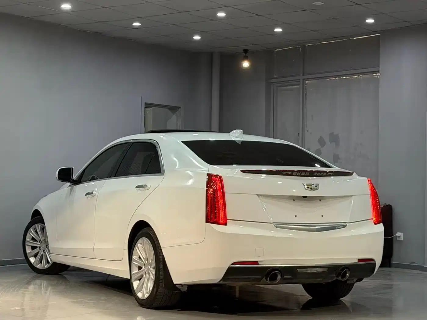2017 Cadillac ATS-L 28T Technology Edition — миниатюра 5