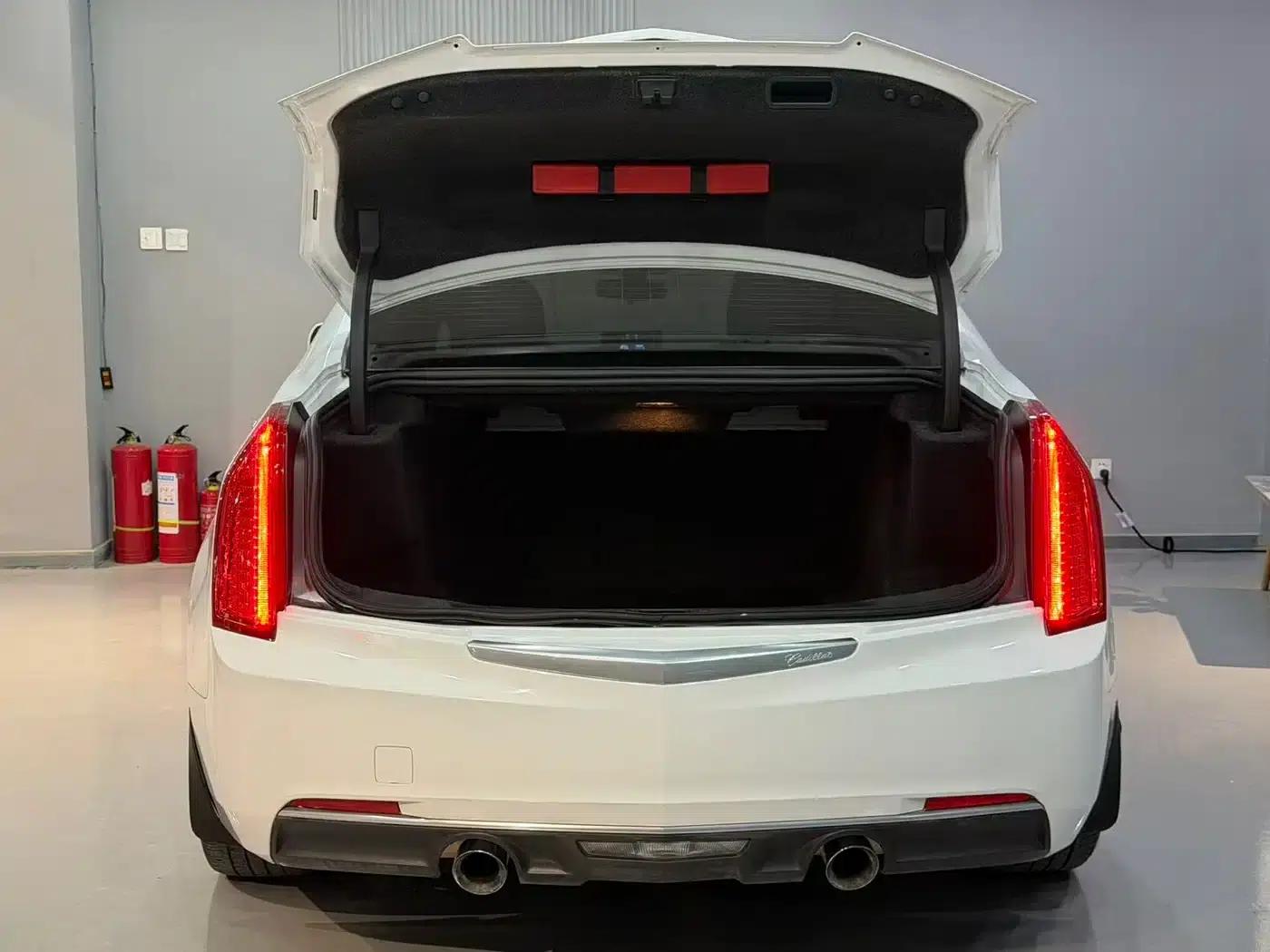 2017 Cadillac ATS-L 28T Technology Edition — миниатюра 6