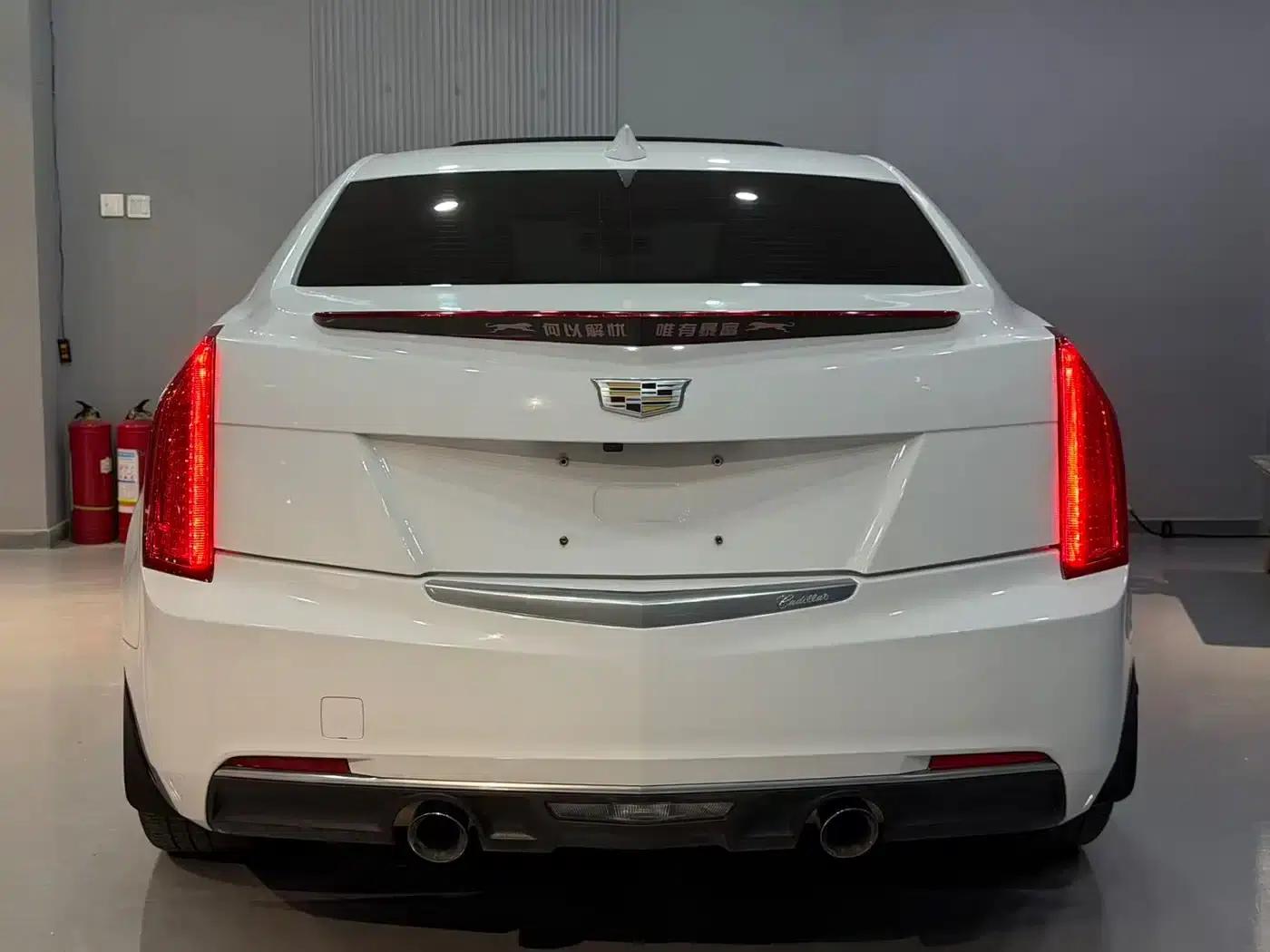 2017 Cadillac ATS-L 28T Technology Edition — миниатюра 7