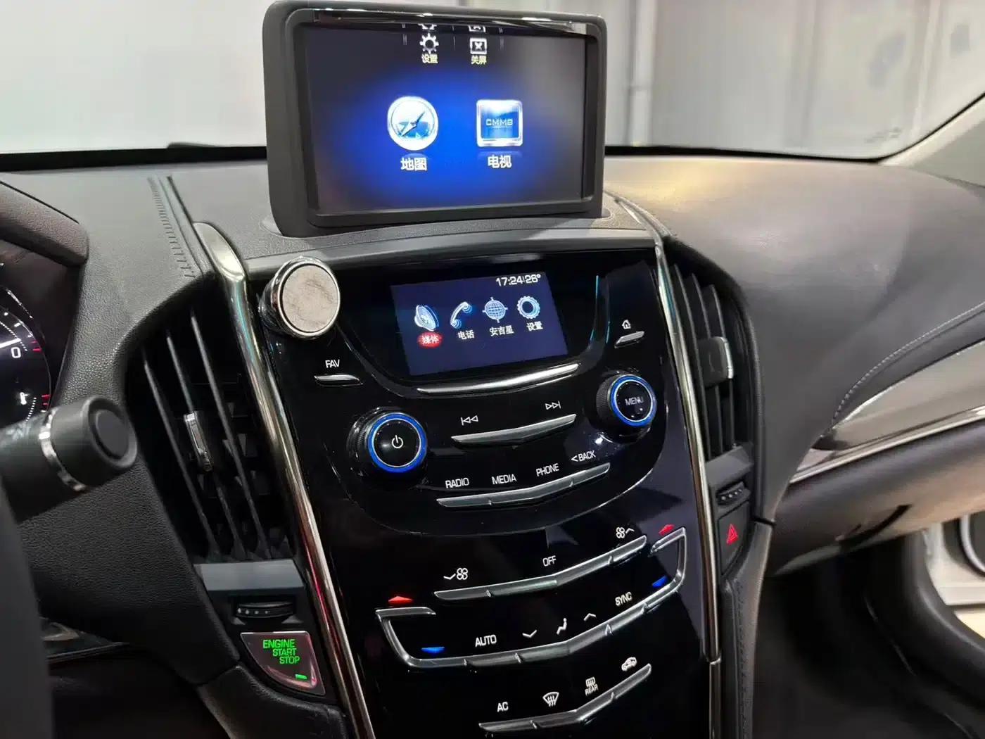 2017 Cadillac ATS-L 28T Technology Edition — миниатюра 9