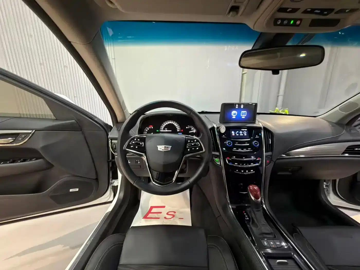 2017 Cadillac ATS-L 28T Technology Edition — миниатюра 10