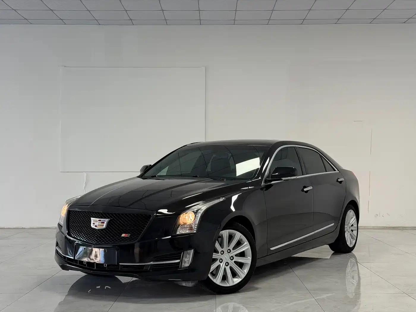 Cadillac ATS-L 2017 28T Fashion Edition — миниатюра 1