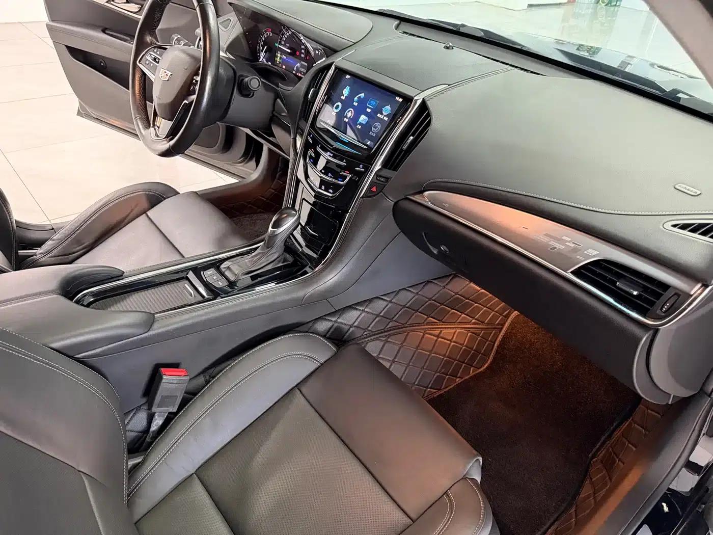 Cadillac ATS-L 2017 28T Fashion Edition — миниатюра 11
