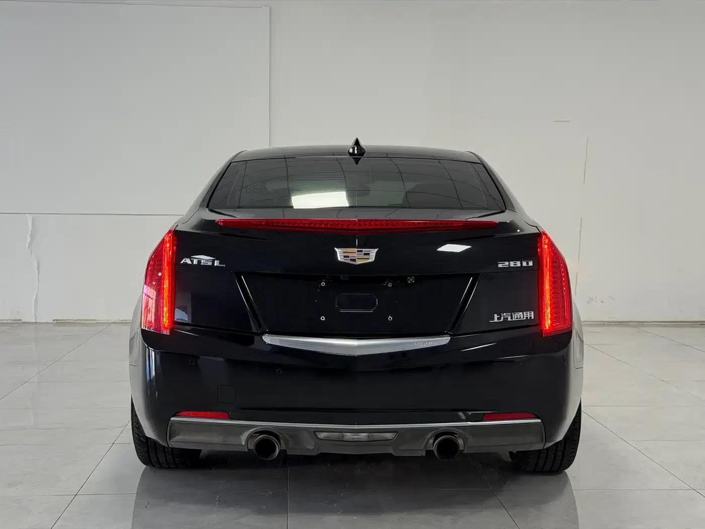 Cadillac ATS-L 2017 28T Fashion Edition — миниатюра 14