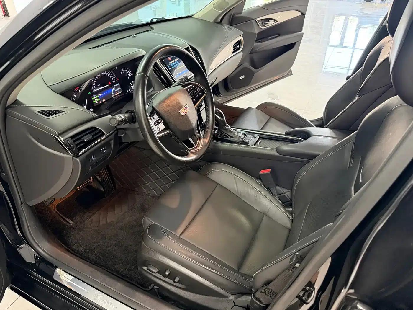 Cadillac ATS-L 2017 28T Fashion Edition — миниатюра 5