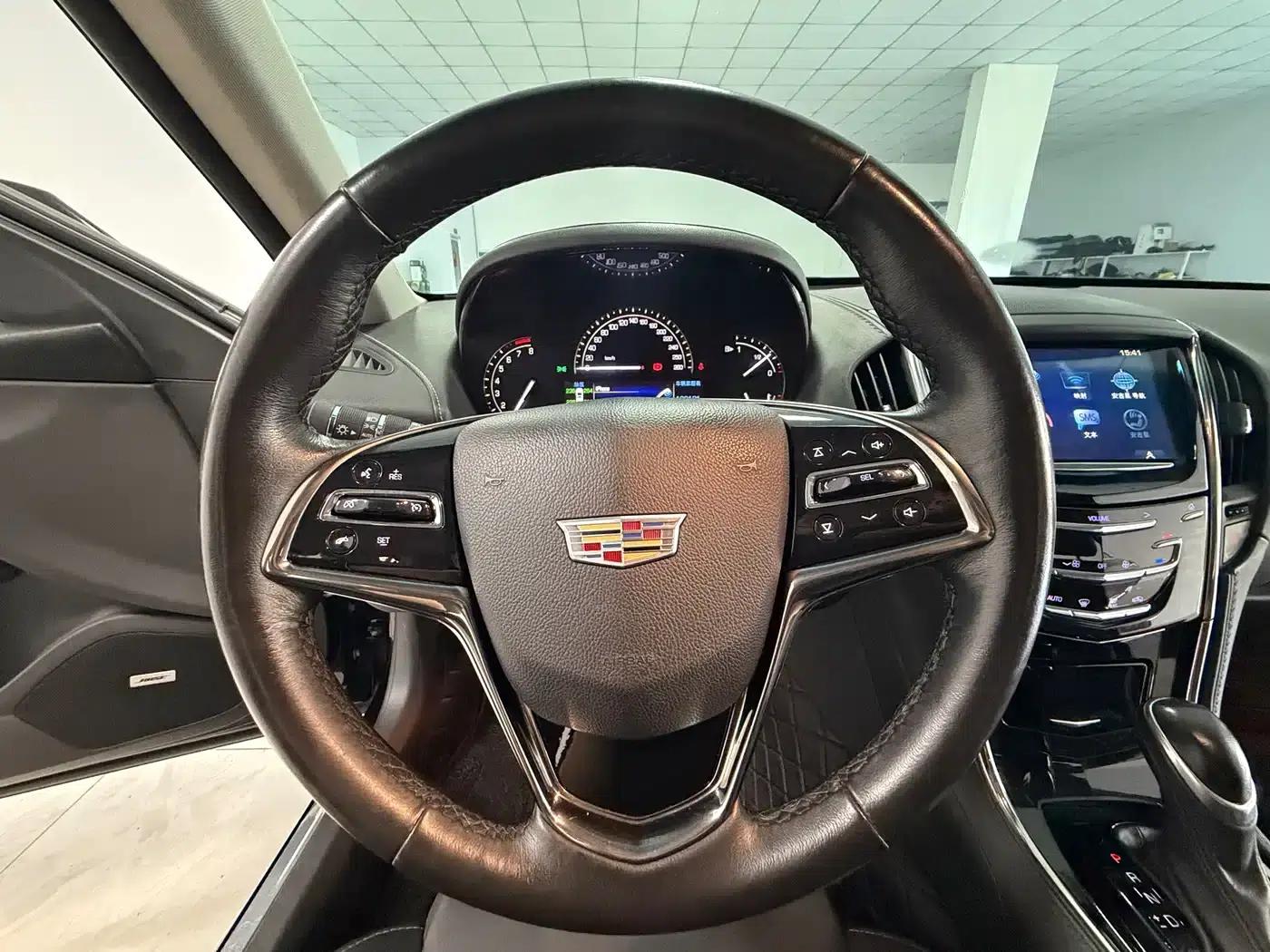 Cadillac ATS-L 2017 28T Fashion Edition — миниатюра 7