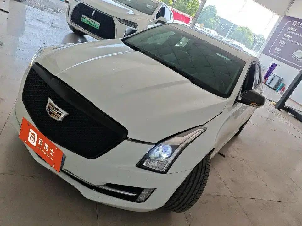 Cadillac ATS-L 2017 28T Fashion Edition — миниатюра 1