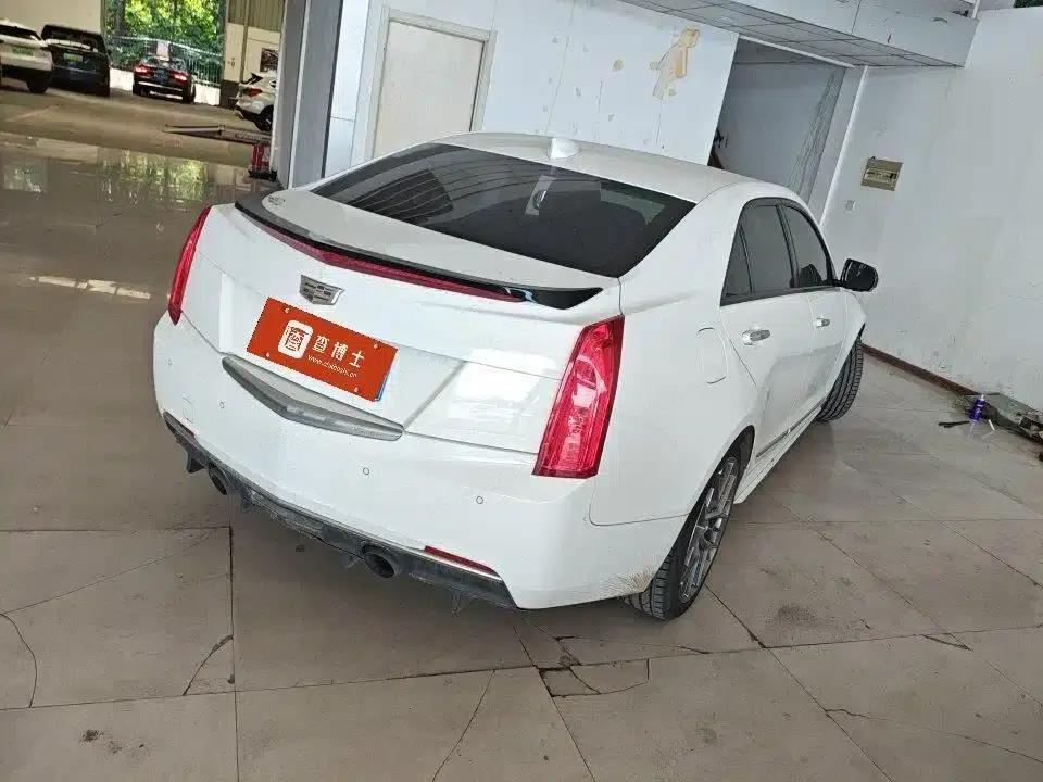 Cadillac ATS-L 2017 28T Fashion Edition — миниатюра 7