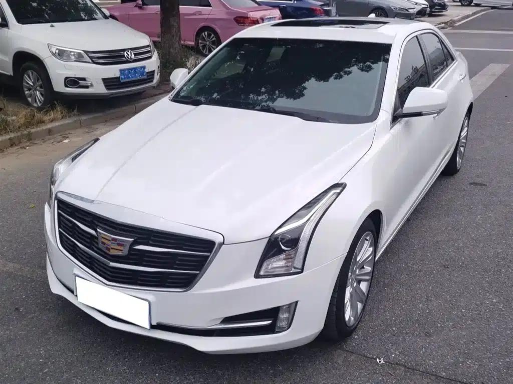 2017 Cadillac ATS-L 28T Technology Edition — миниатюра 1