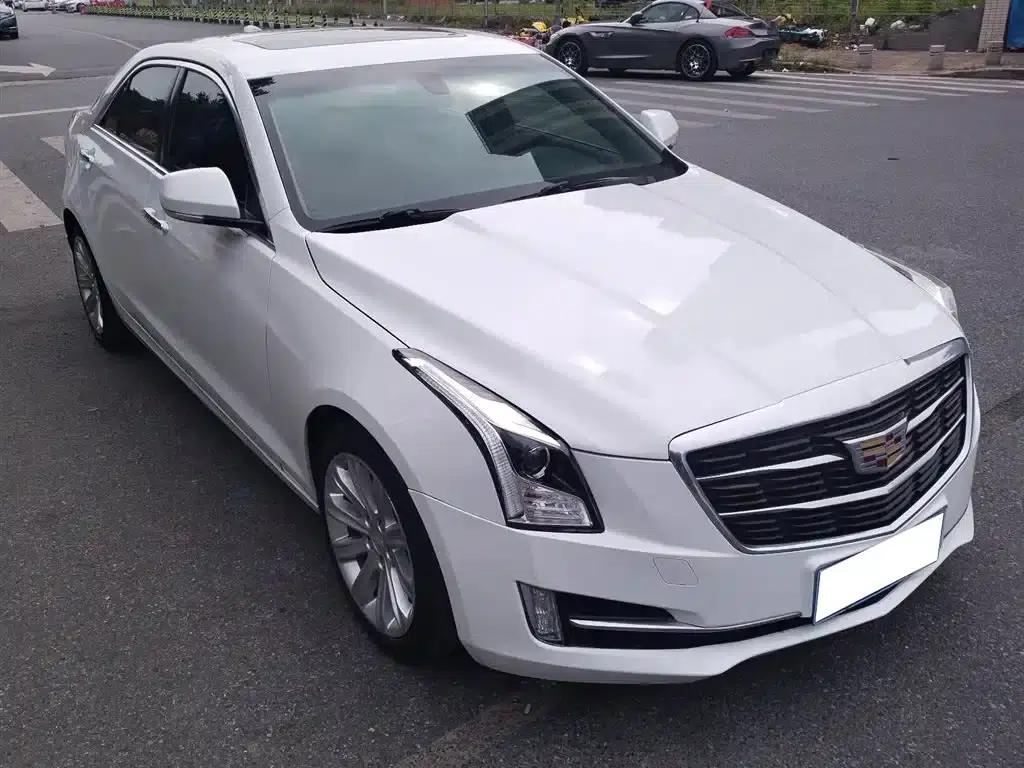 2017 Cadillac ATS-L 28T Technology Edition — миниатюра 2