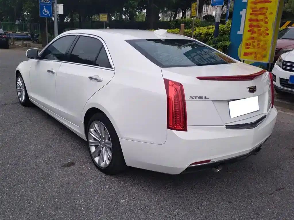 2017 Cadillac ATS-L 28T Technology Edition — миниатюра 11