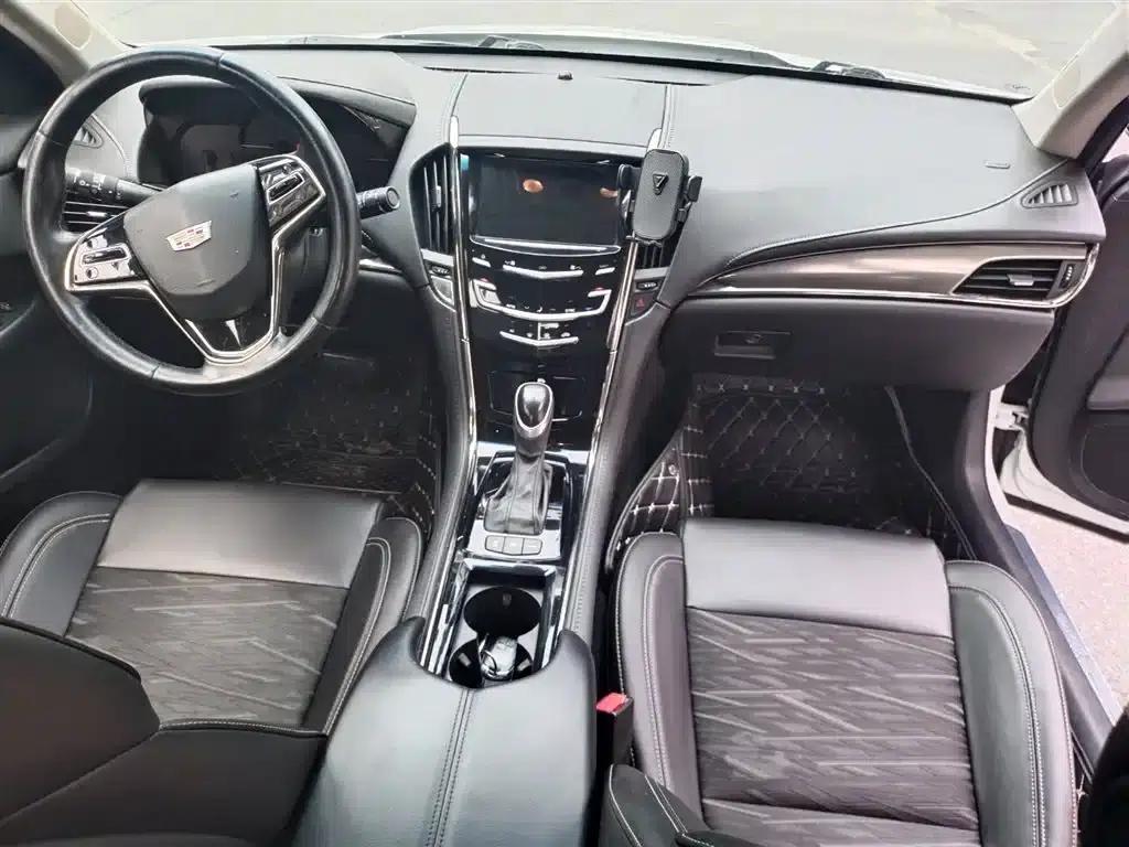 2017 Cadillac ATS-L 28T Technology Edition — миниатюра 3