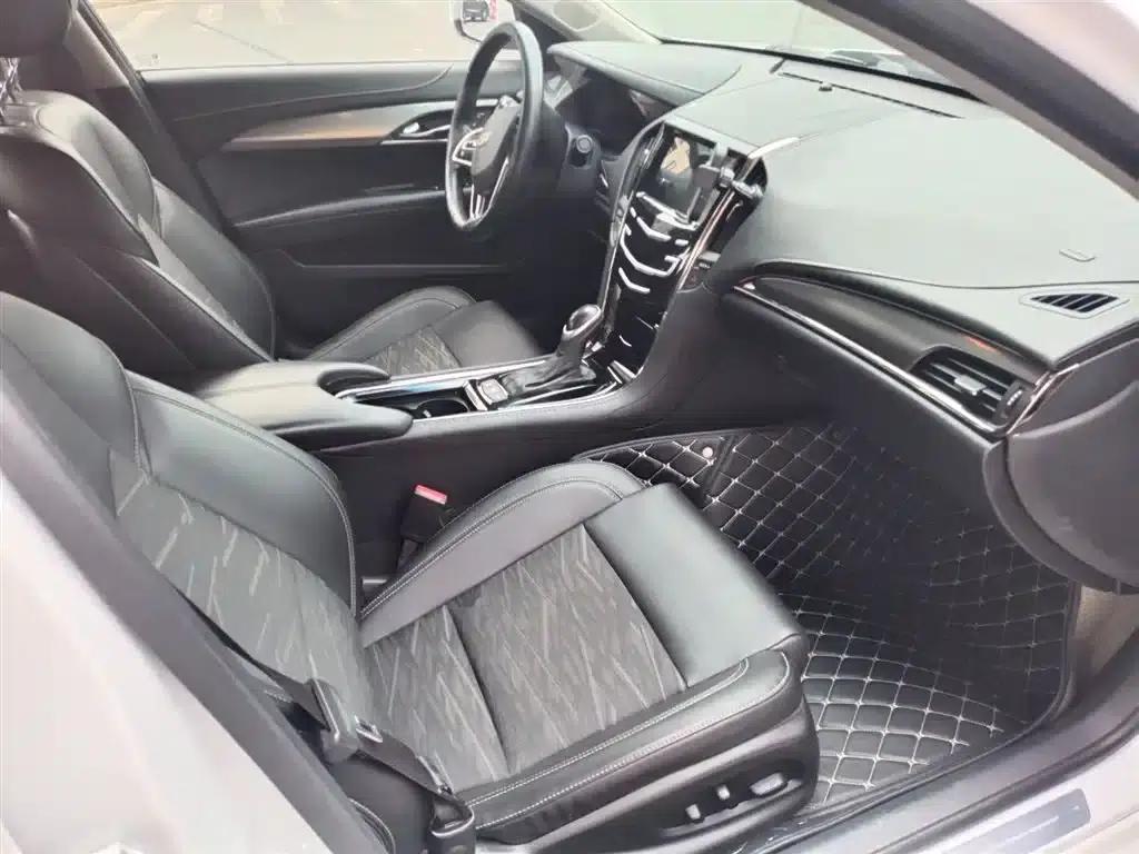 2017 Cadillac ATS-L 28T Technology Edition — миниатюра 4