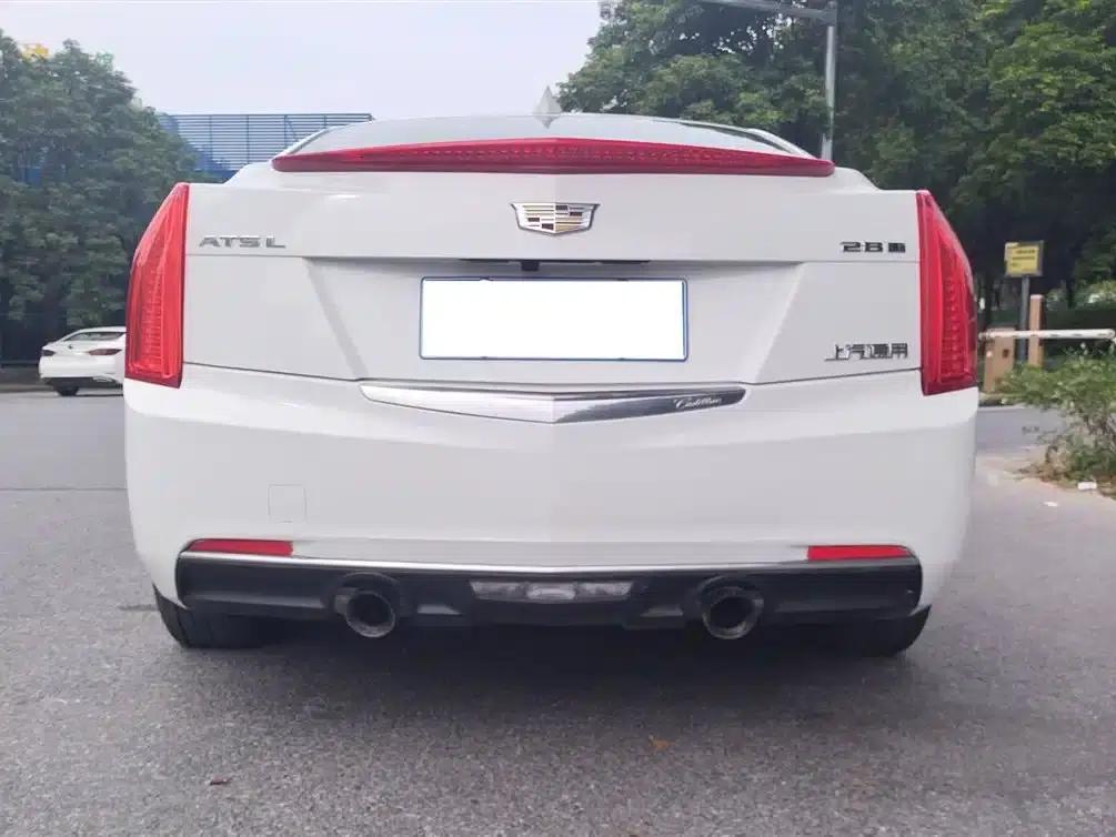 2017 Cadillac ATS-L 28T Technology Edition — миниатюра 5