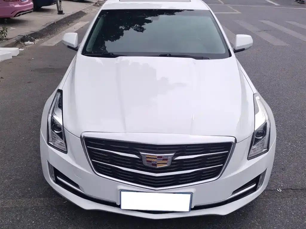 2017 Cadillac ATS-L 28T Technology Edition — миниатюра 7