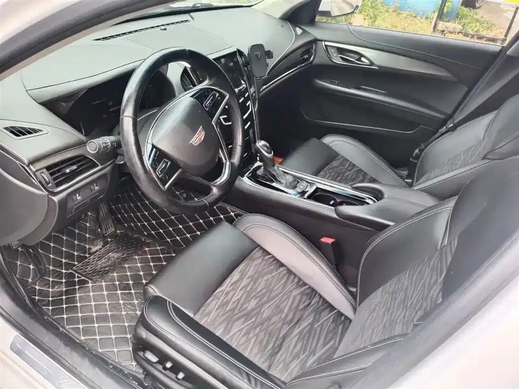 2017 Cadillac ATS-L 28T Technology Edition — миниатюра 8
