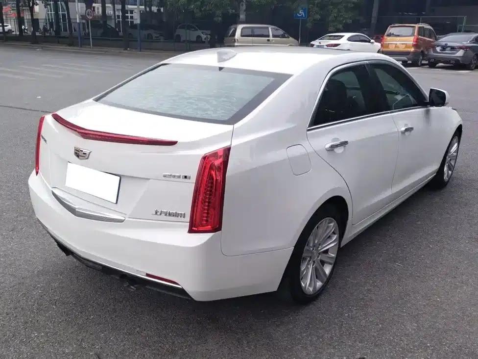 2017 Cadillac ATS-L 28T Technology Edition — миниатюра 9