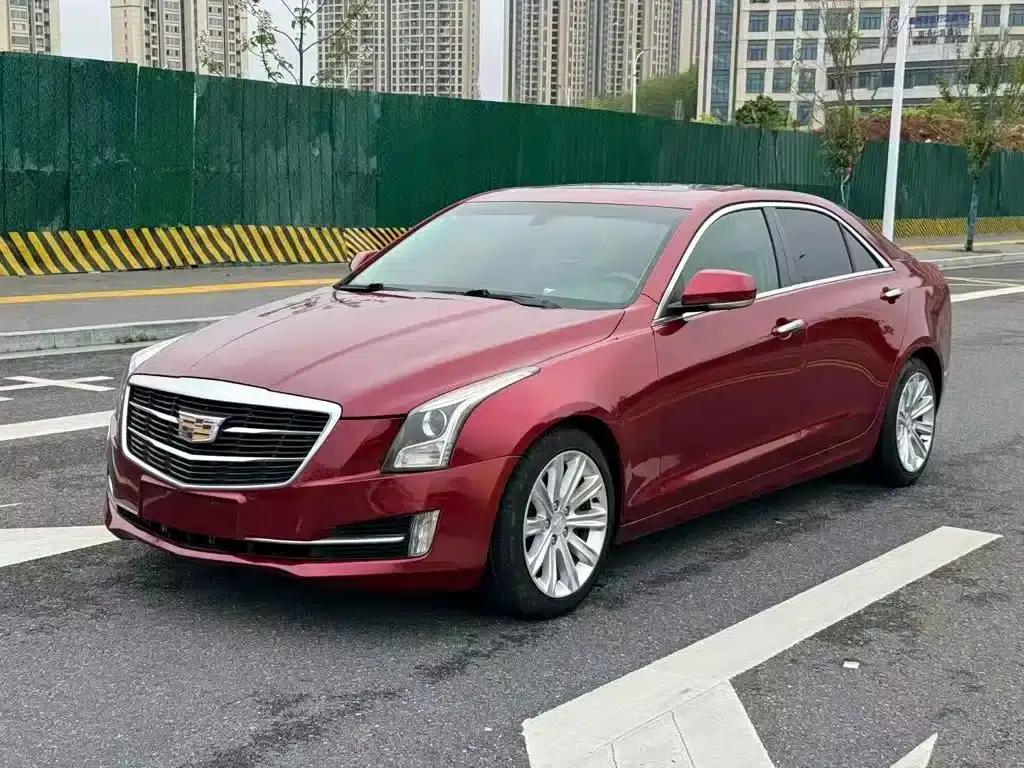 Cadillac ATS-L 2017 28T Fashion Edition — миниатюра 1