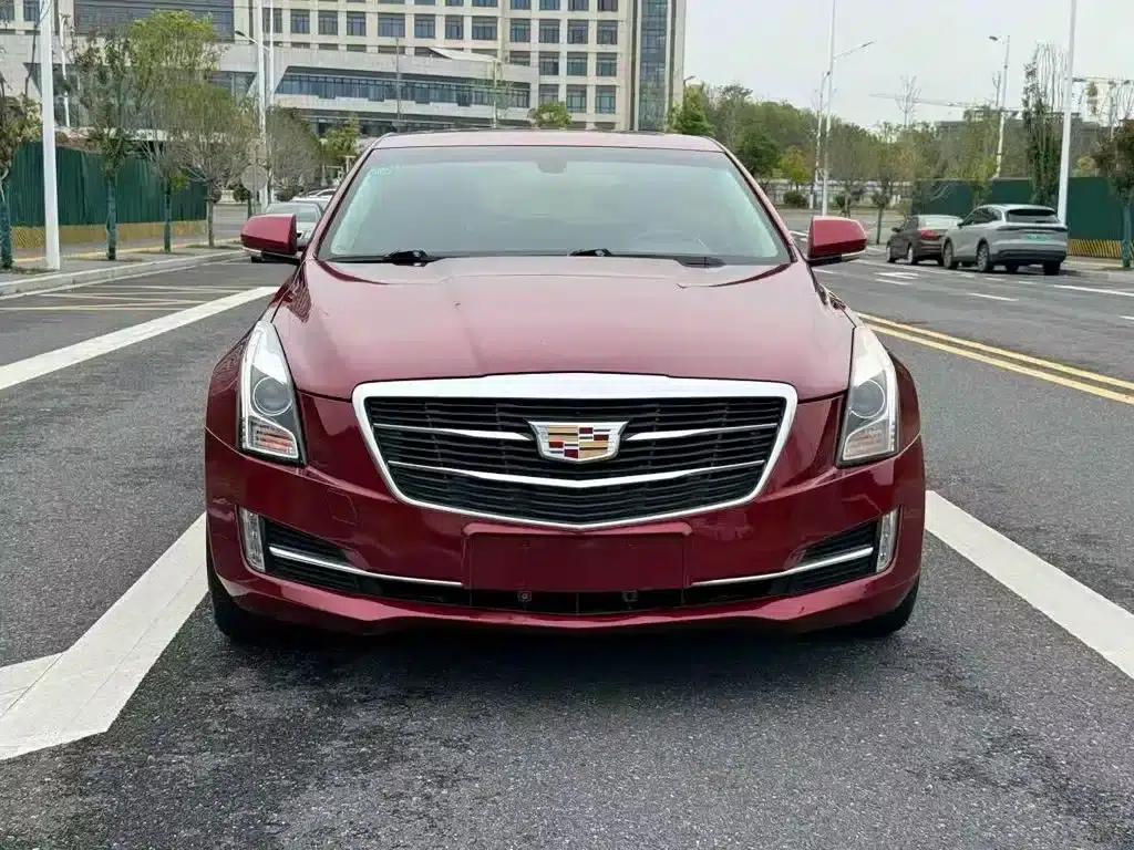 Cadillac ATS-L 2017 28T Fashion Edition — миниатюра 2