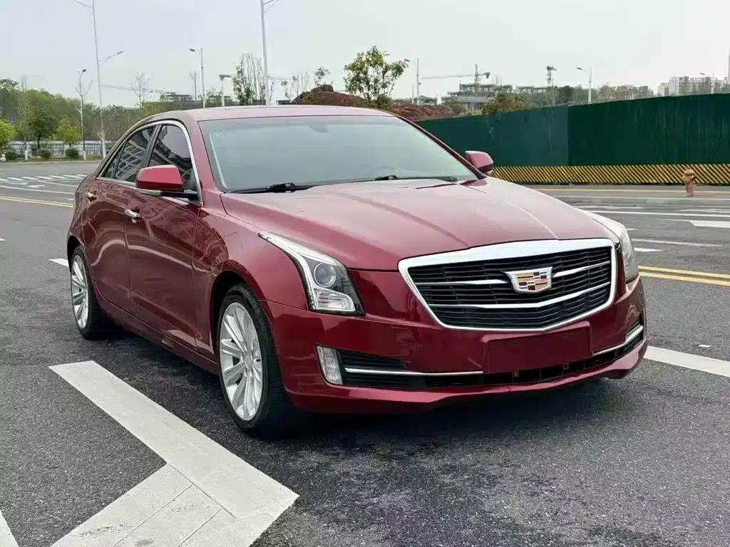 Cadillac ATS-L 2017 28T Fashion Edition — миниатюра 3
