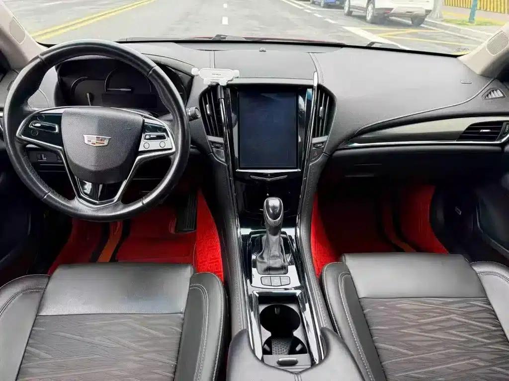 Cadillac ATS-L 2017 28T Fashion Edition — миниатюра 6