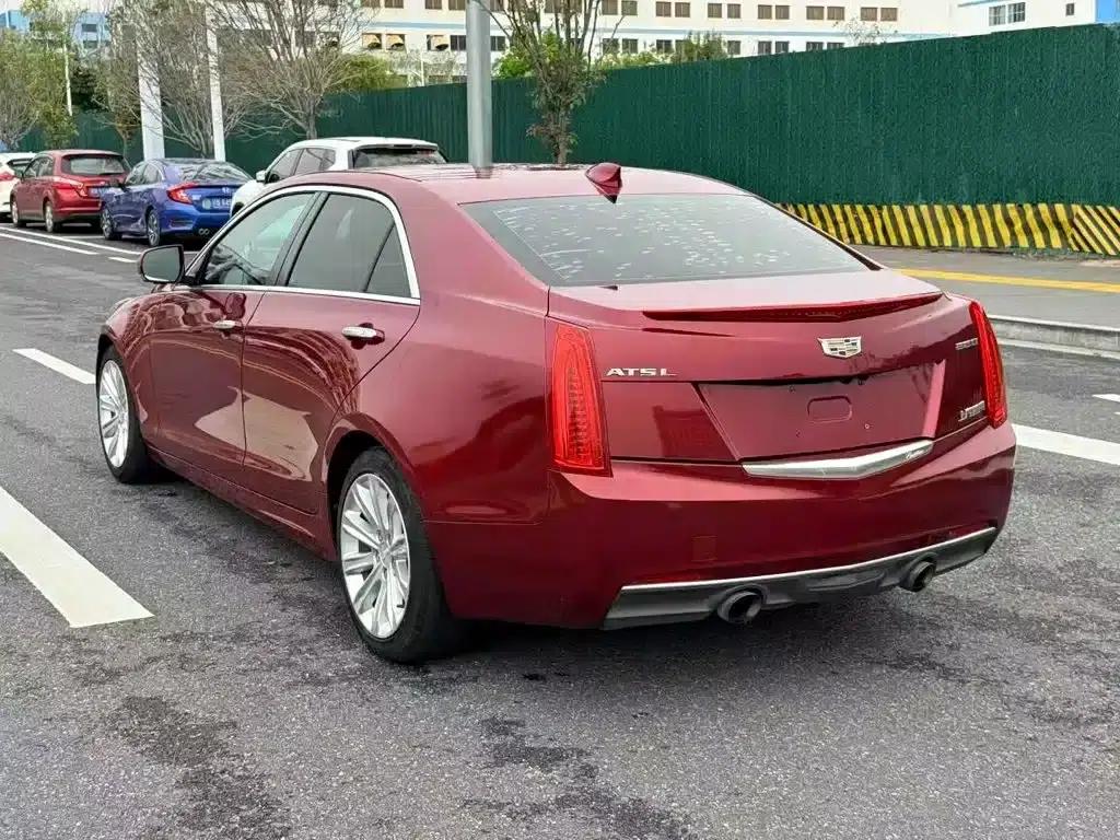 Cadillac ATS-L 2017 28T Fashion Edition — миниатюра 7