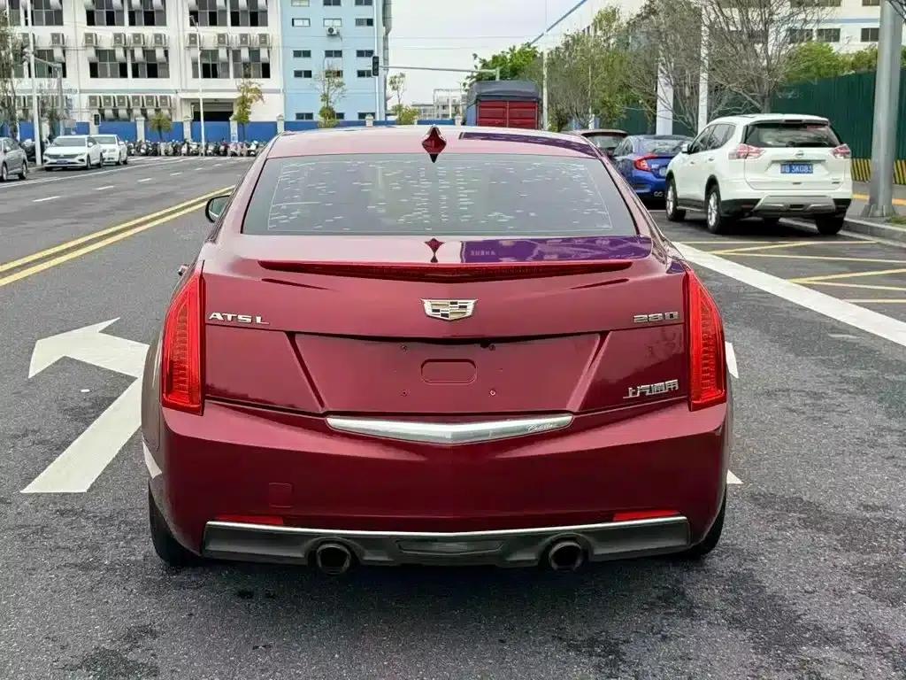 Cadillac ATS-L 2017 28T Fashion Edition — миниатюра 8