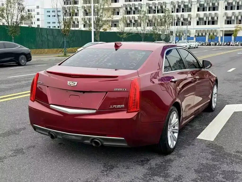 Cadillac ATS-L 2017 28T Fashion Edition — миниатюра 9