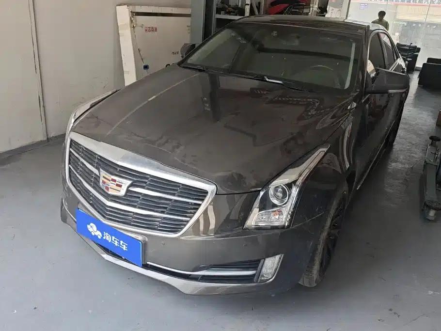 2017 Cadillac ATS-L 28T Technology Edition — миниатюра 1