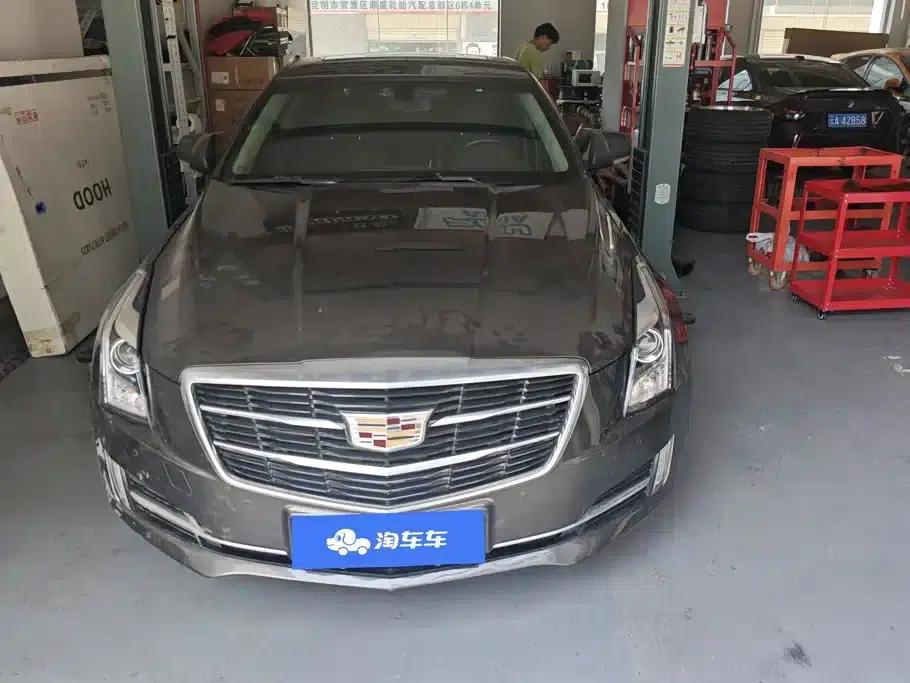 2017 Cadillac ATS-L 28T Technology Edition — миниатюра 2