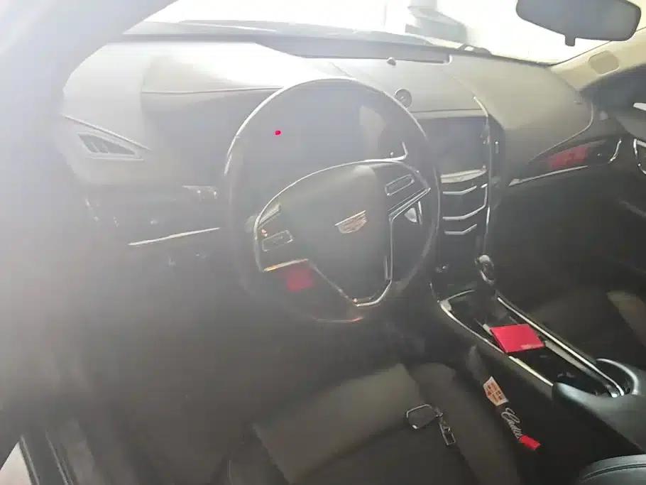 2017 Cadillac ATS-L 28T Technology Edition — миниатюра 12