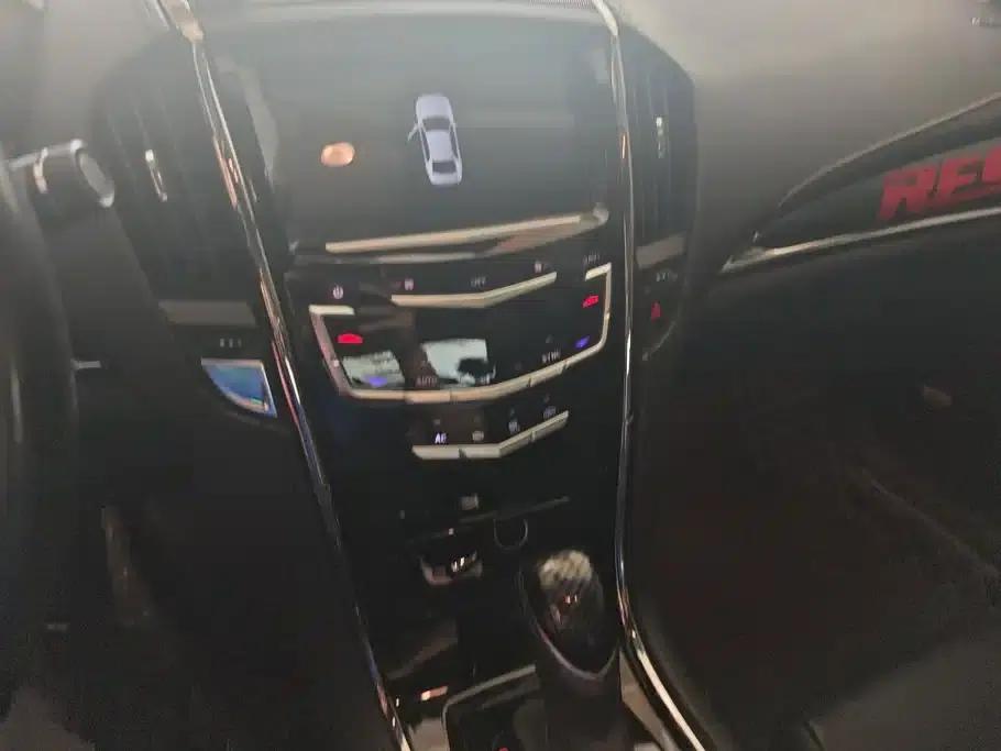 2017 Cadillac ATS-L 28T Technology Edition — миниатюра 13