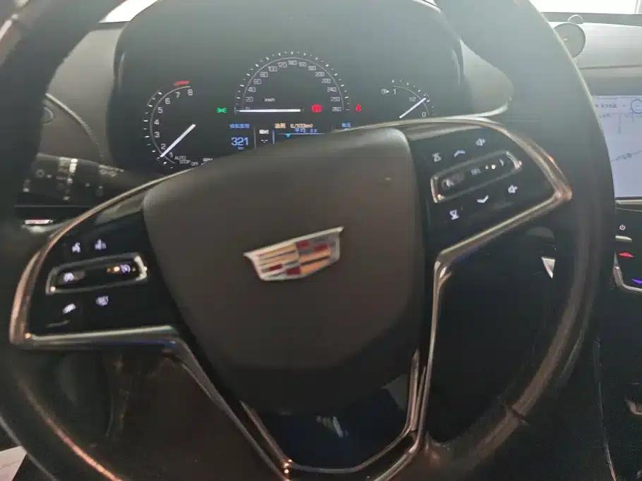 2017 Cadillac ATS-L 28T Technology Edition — миниатюра 15