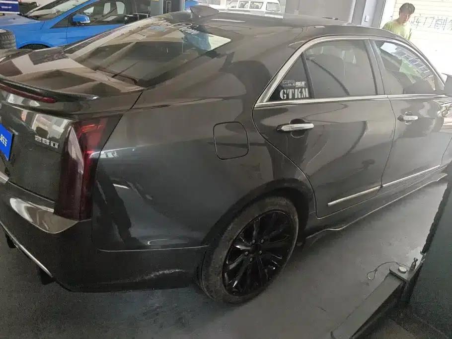 2017 Cadillac ATS-L 28T Technology Edition — миниатюра 3