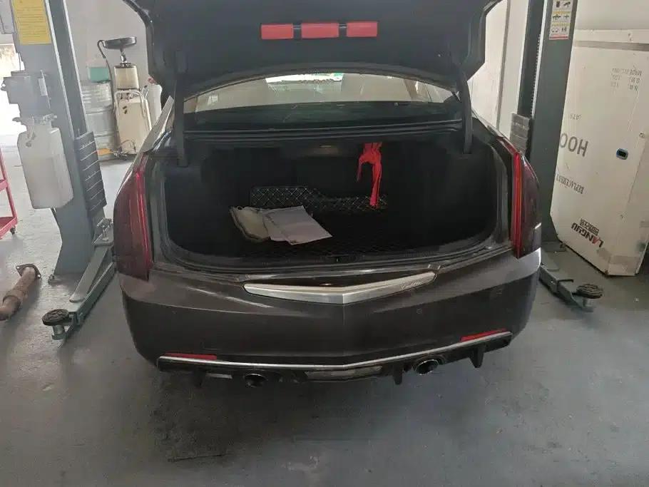 2017 Cadillac ATS-L 28T Technology Edition — миниатюра 4