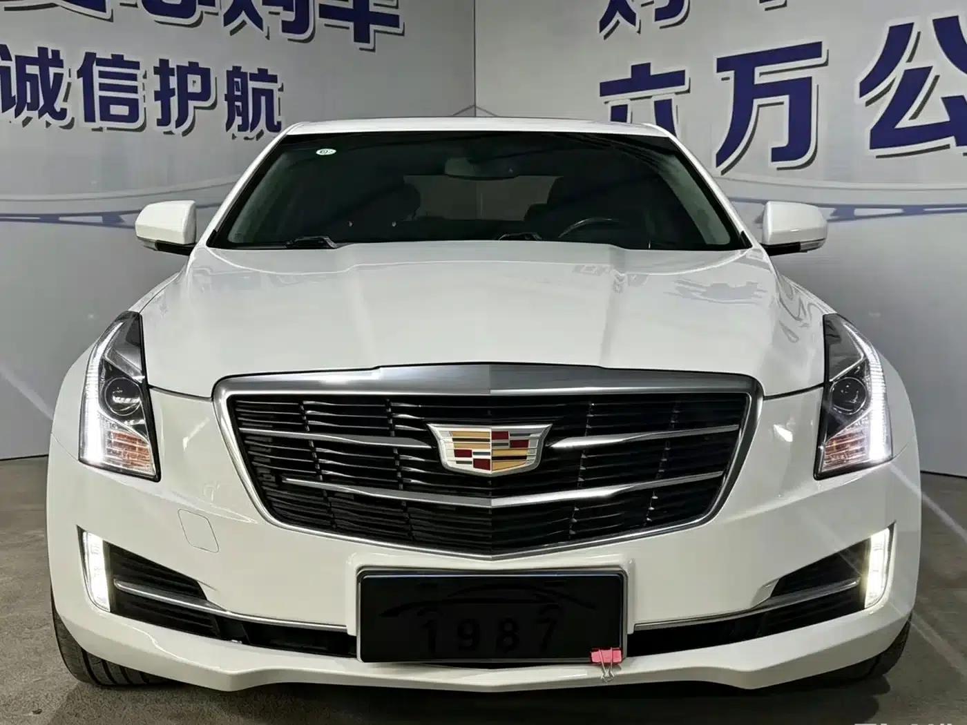2017 Cadillac ATS-L 28T Technology Edition — миниатюра 2