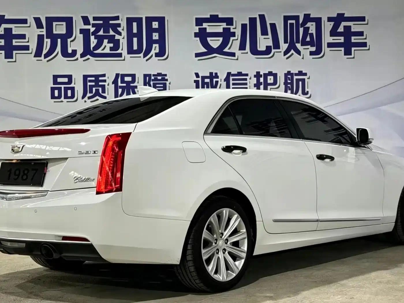 2017 Cadillac ATS-L 28T Technology Edition — миниатюра 4