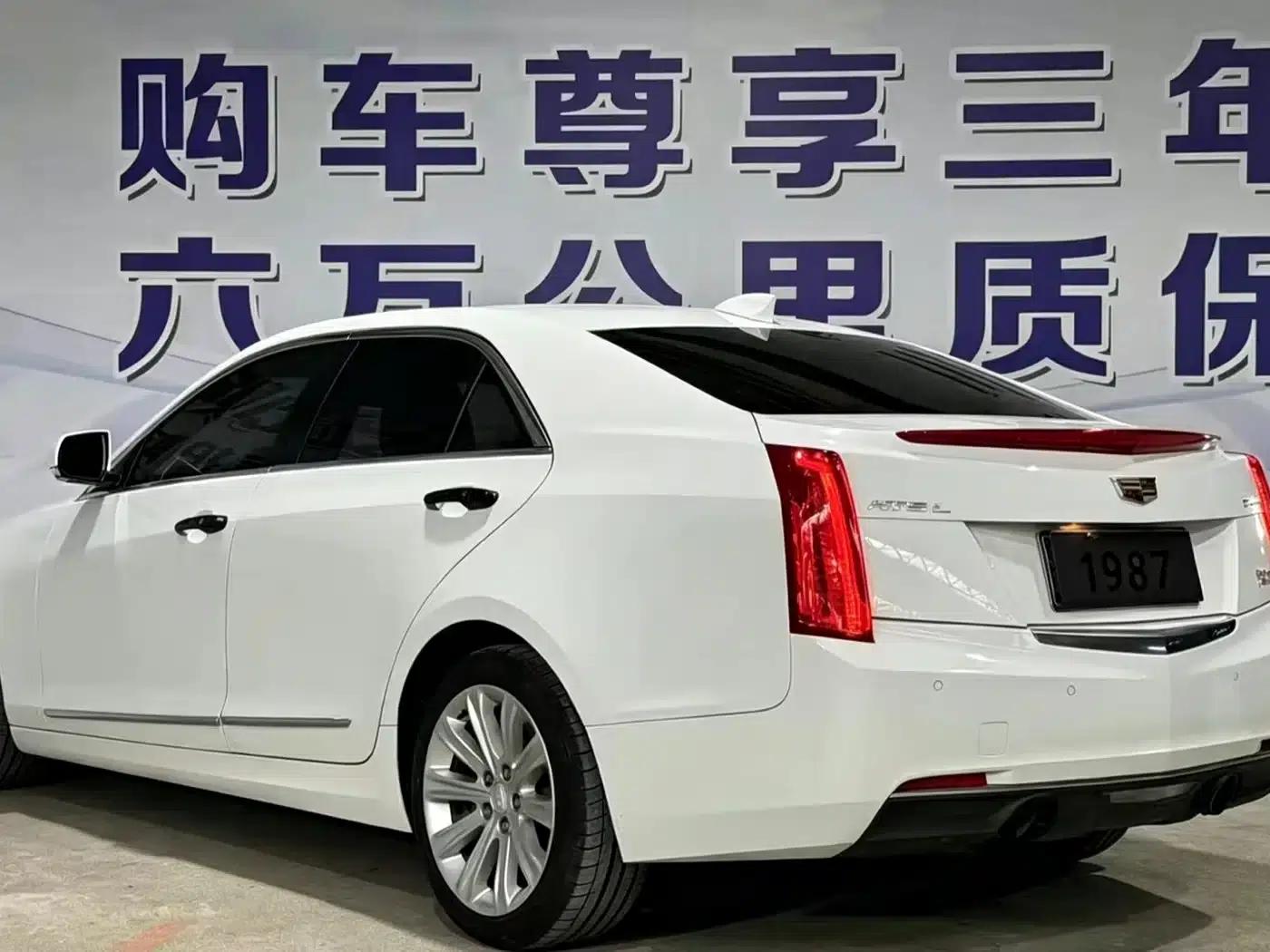 2017 Cadillac ATS-L 28T Technology Edition — миниатюра 5