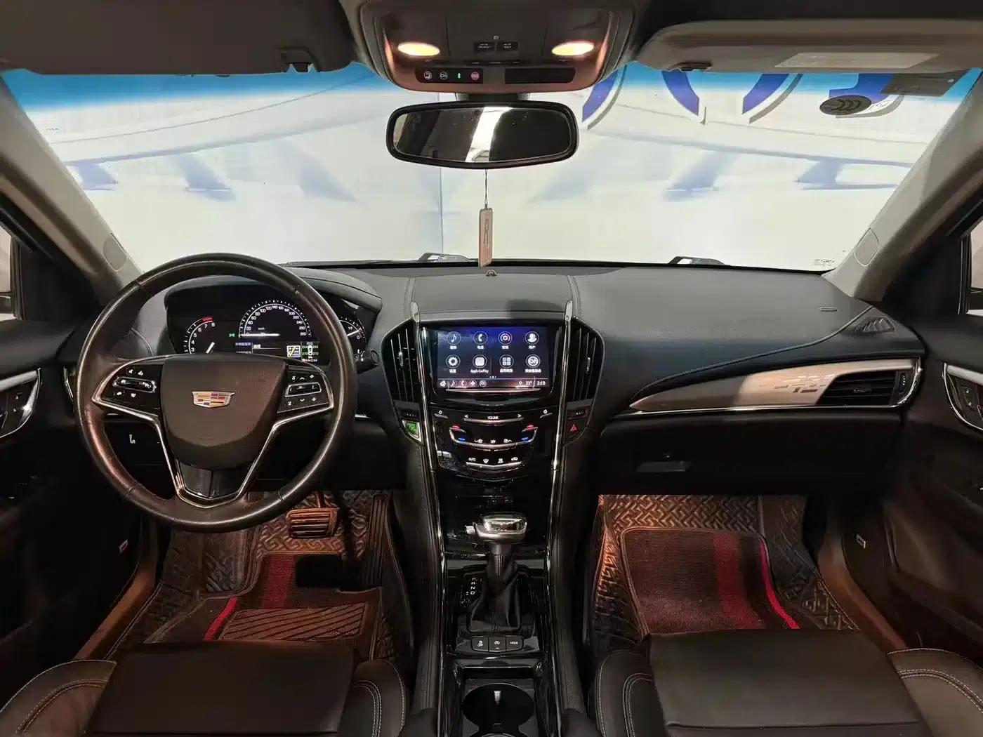 2017 Cadillac ATS-L 28T Technology Edition — миниатюра 8