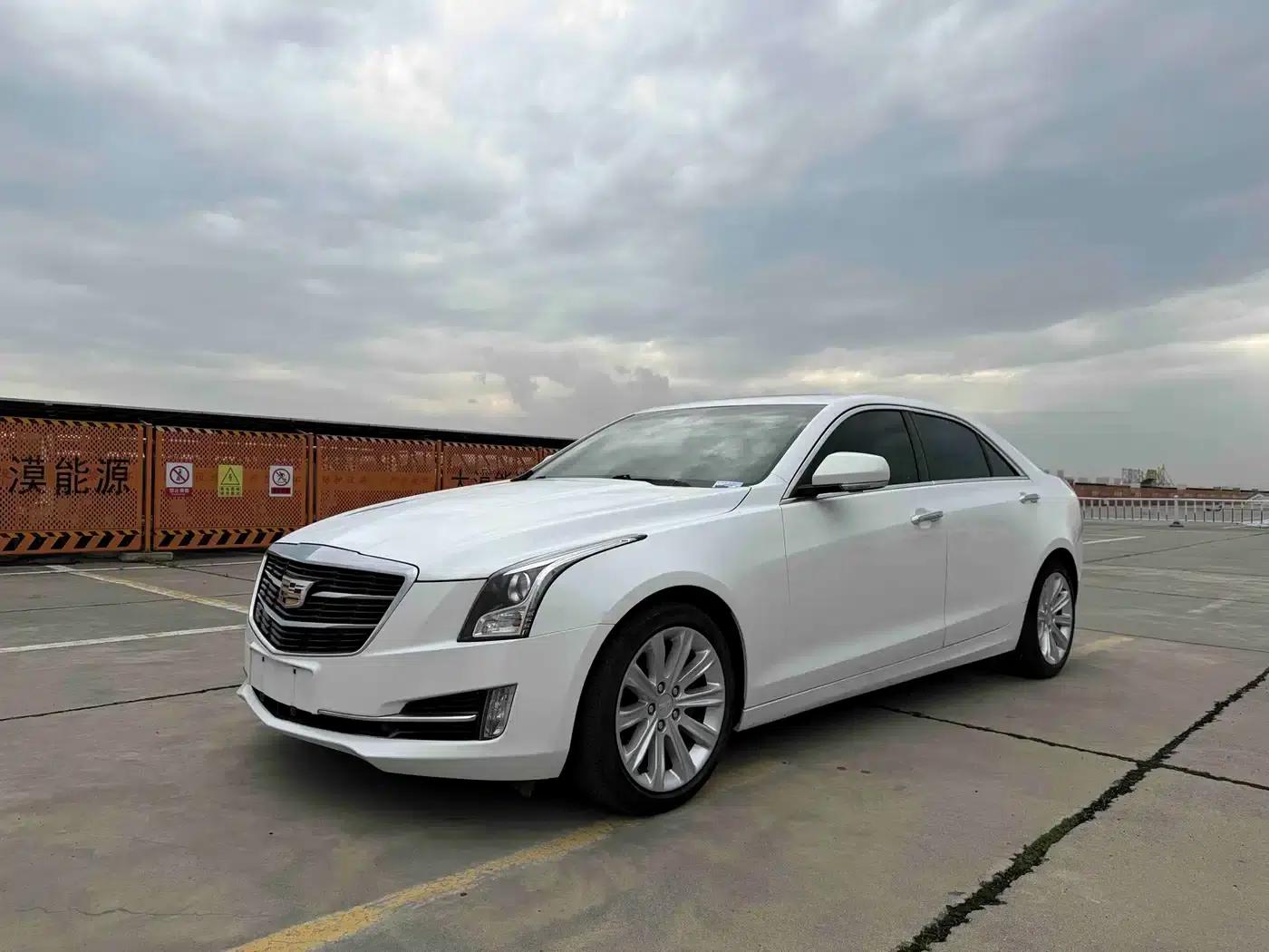 2017 Cadillac ATS-L 28T Technology Edition — миниатюра 1