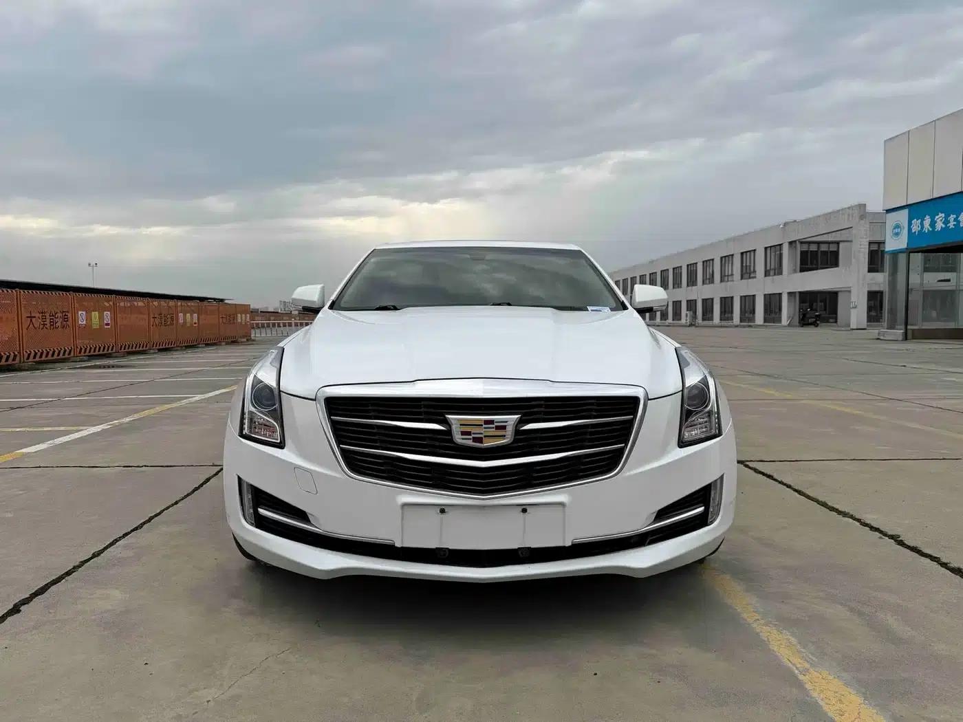 2017 Cadillac ATS-L 28T Technology Edition — миниатюра 2