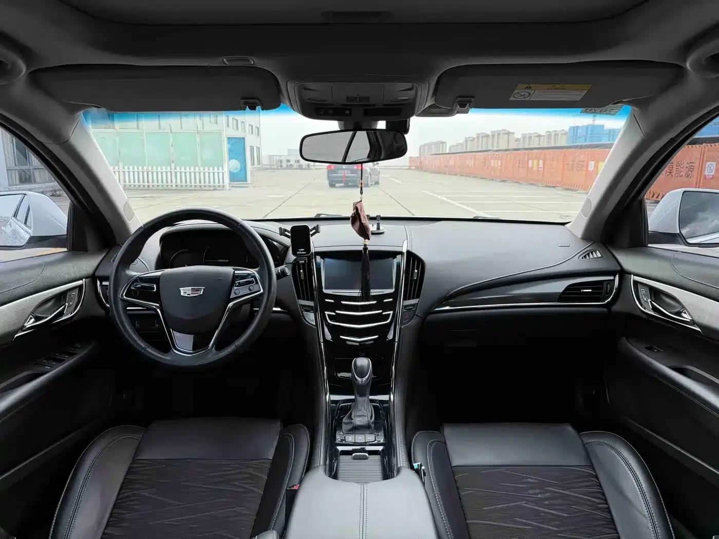 2017 Cadillac ATS-L 28T Technology Edition — миниатюра 14