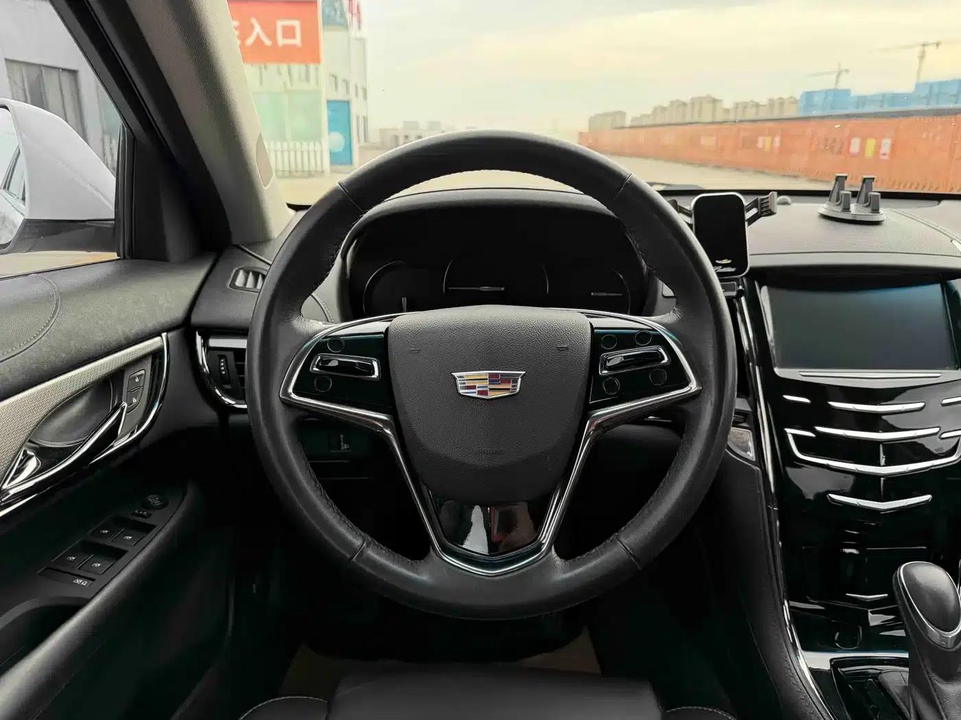 2017 Cadillac ATS-L 28T Technology Edition — миниатюра 15