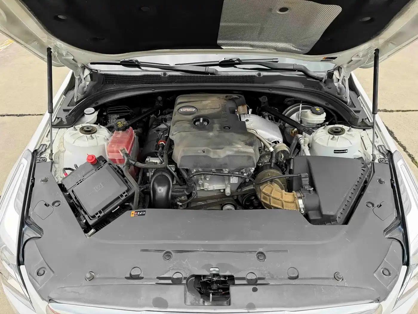 2017 Cadillac ATS-L 28T Technology Edition — миниатюра 16