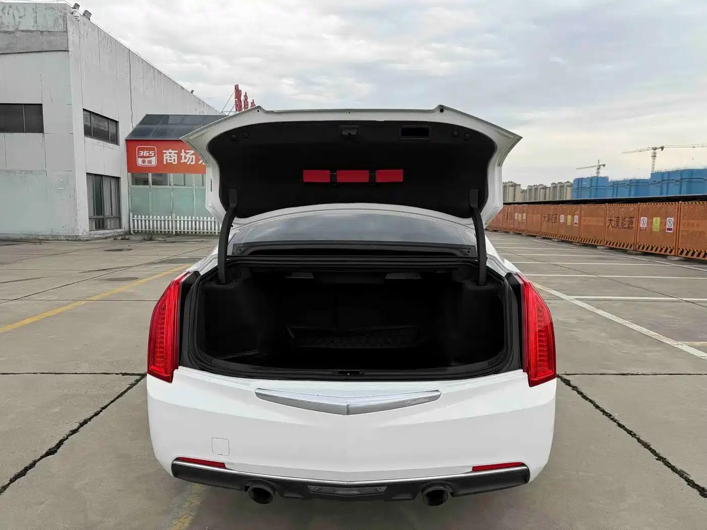 2017 Cadillac ATS-L 28T Technology Edition — миниатюра 17