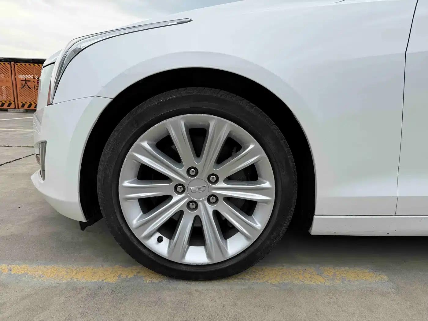 2017 Cadillac ATS-L 28T Technology Edition — миниатюра 18