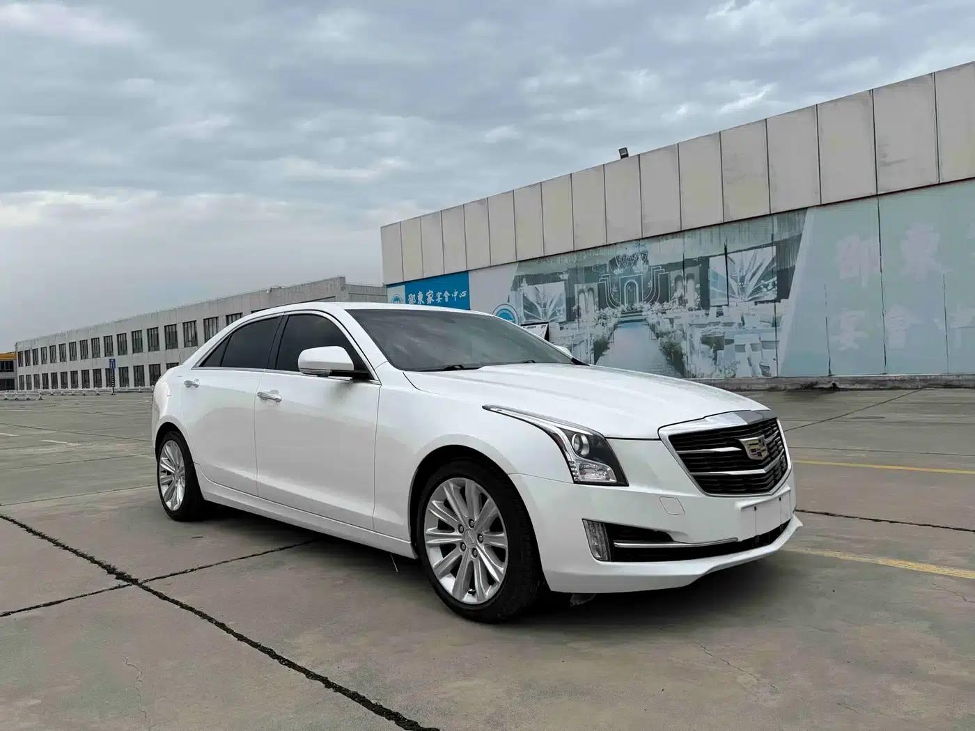 2017 Cadillac ATS-L 28T Technology Edition — миниатюра 3